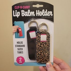 Lip Balm Holder (2 pack)